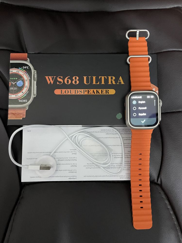 Smartwatch Ultra novo