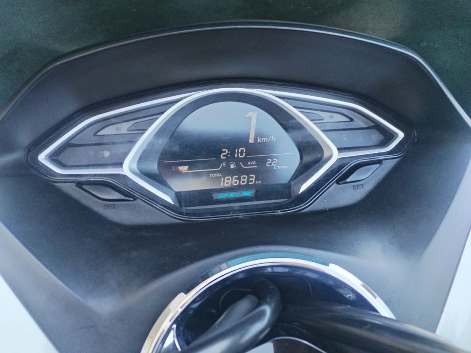 Honda PCX 125 ano 2020