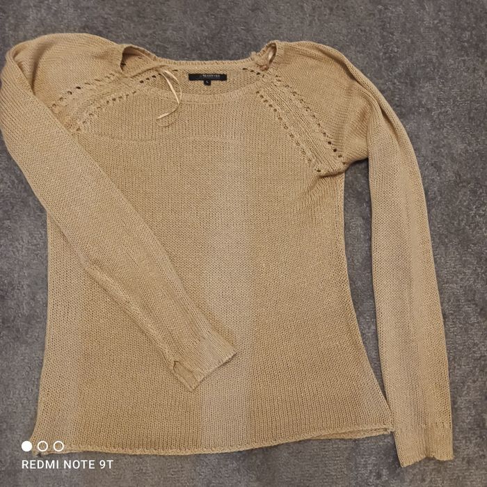 Sweterek Reserved błyszczący rozmiar L