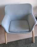 Poltrona VEDBO Ikea Verde Claro como Nova