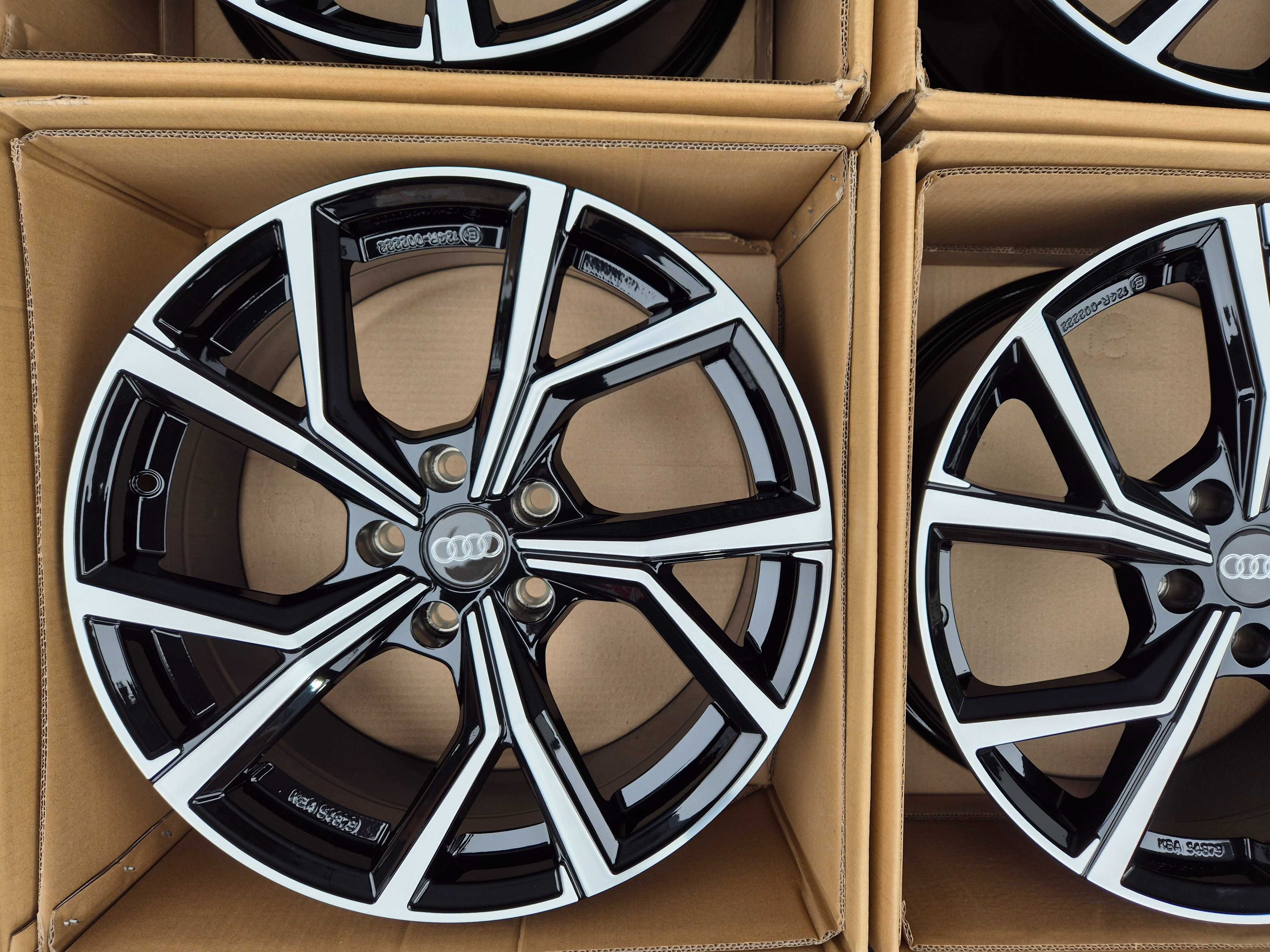 Felgi 18 AUDI A3 8P 8V 8Y A4 B5 B6 B7 A6 C5 C6 Q2 Q3 5x112