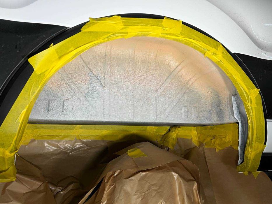 Konserwacja bezbarwna nowych aut osobowych i dostawczych, kamperów.