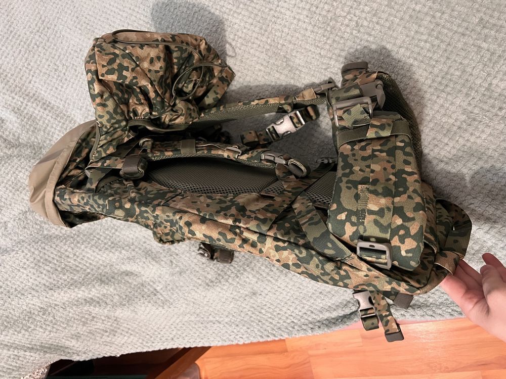 Najnowszy model plecaka wojskowego Holandii NFP 80l