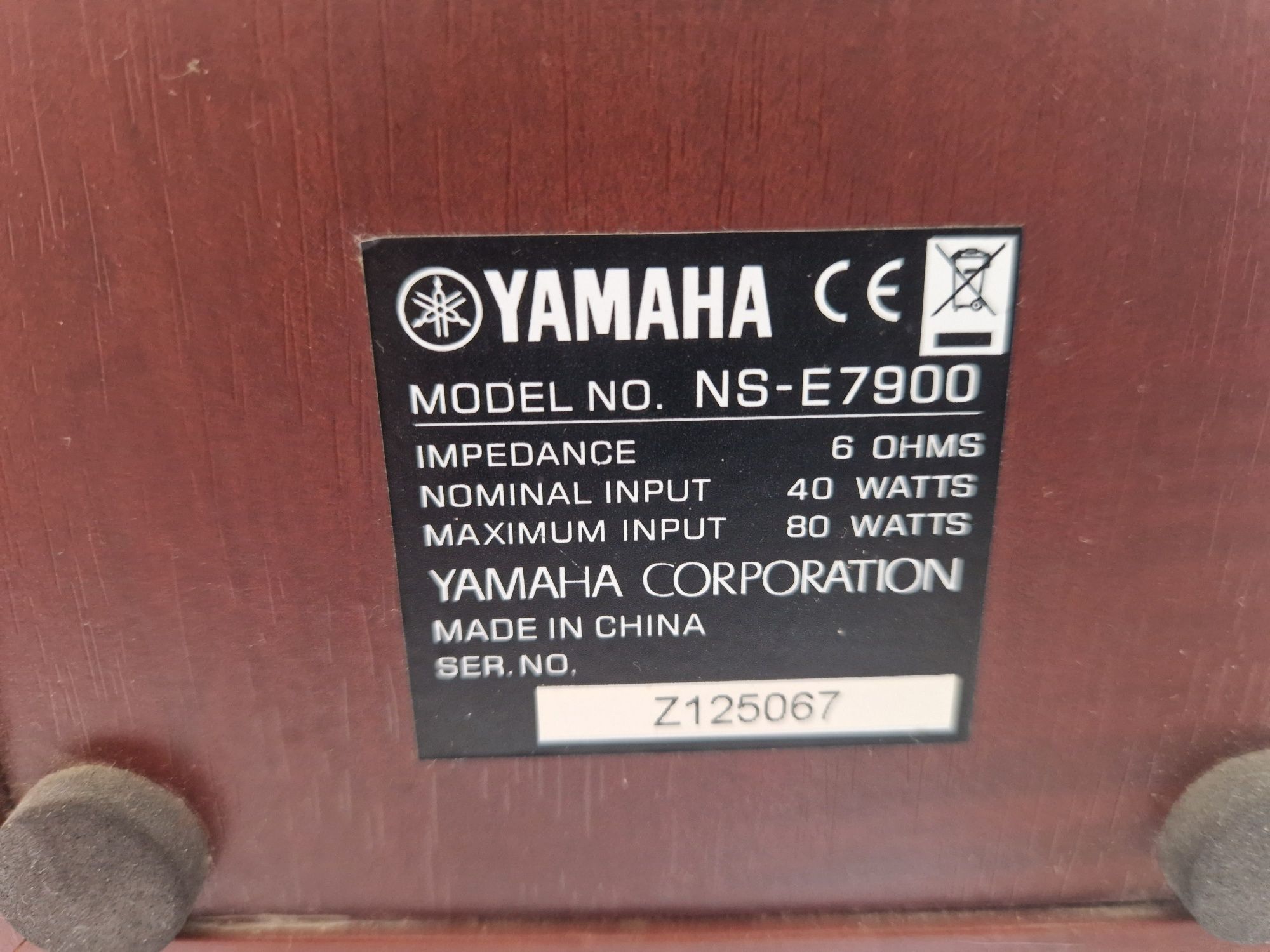 Yamaha NS C7900, NS E7900 głośniki 3szt. Stan b.dobry