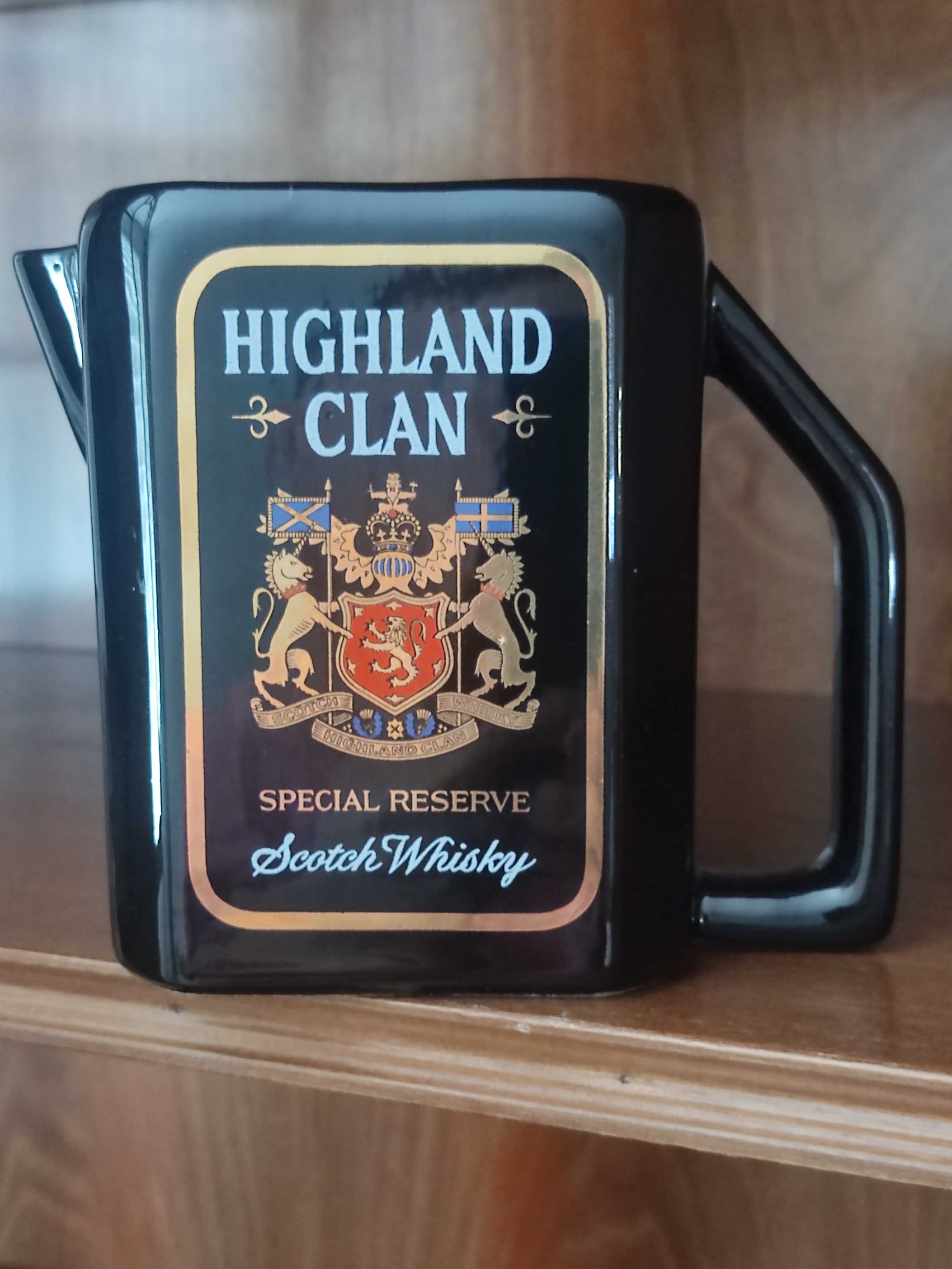 Jarro Whisky Highland Clan