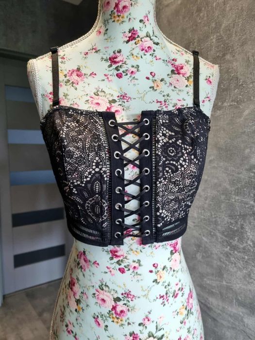 Biustonosz Victoria's Secret rozmiar M B80 C85 D75 A80