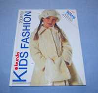 Burda Kisd Fashion jesień/zima 2008/09 Katalog mody dziecięcej