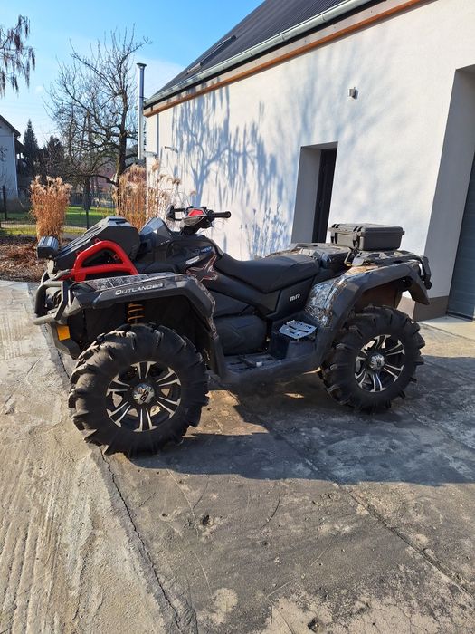 Can am Outlander xmr 1000 zamiana