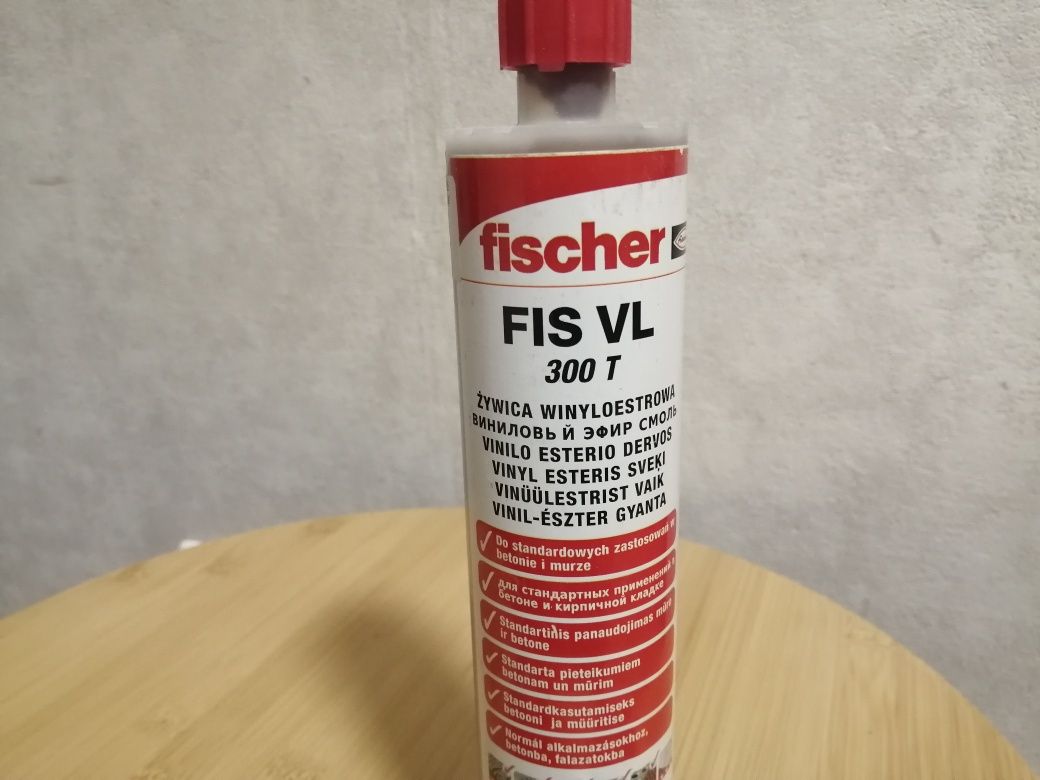 Химический анкер FISCHER VL-300
