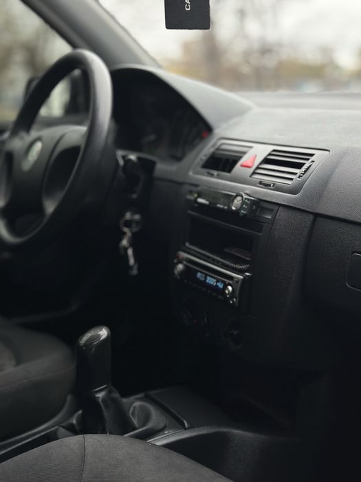 SkodaFabia в идеальном состоянии