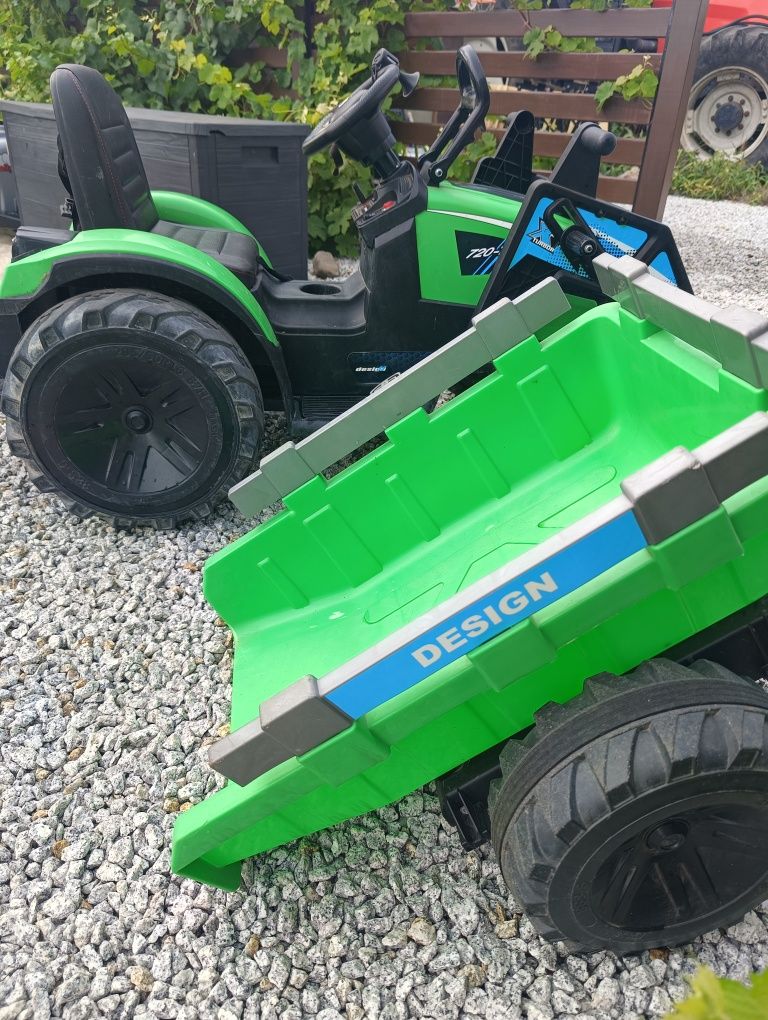 Traktor elektryczny na akumulator