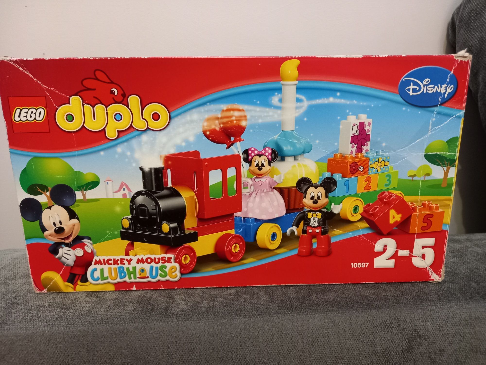 Lego duplo Urodziny Myszki Minie i Micky