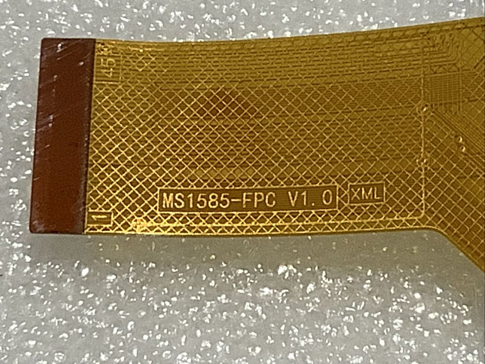 Vidro tatil / touch screen M1585-FPC V1.0