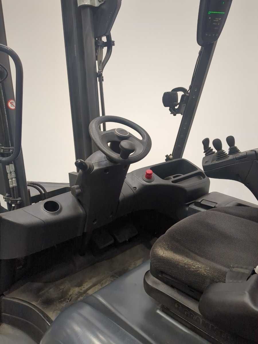 Wózek widłowy elektryczny Linde E50 2021 rok tylko 1337mth
