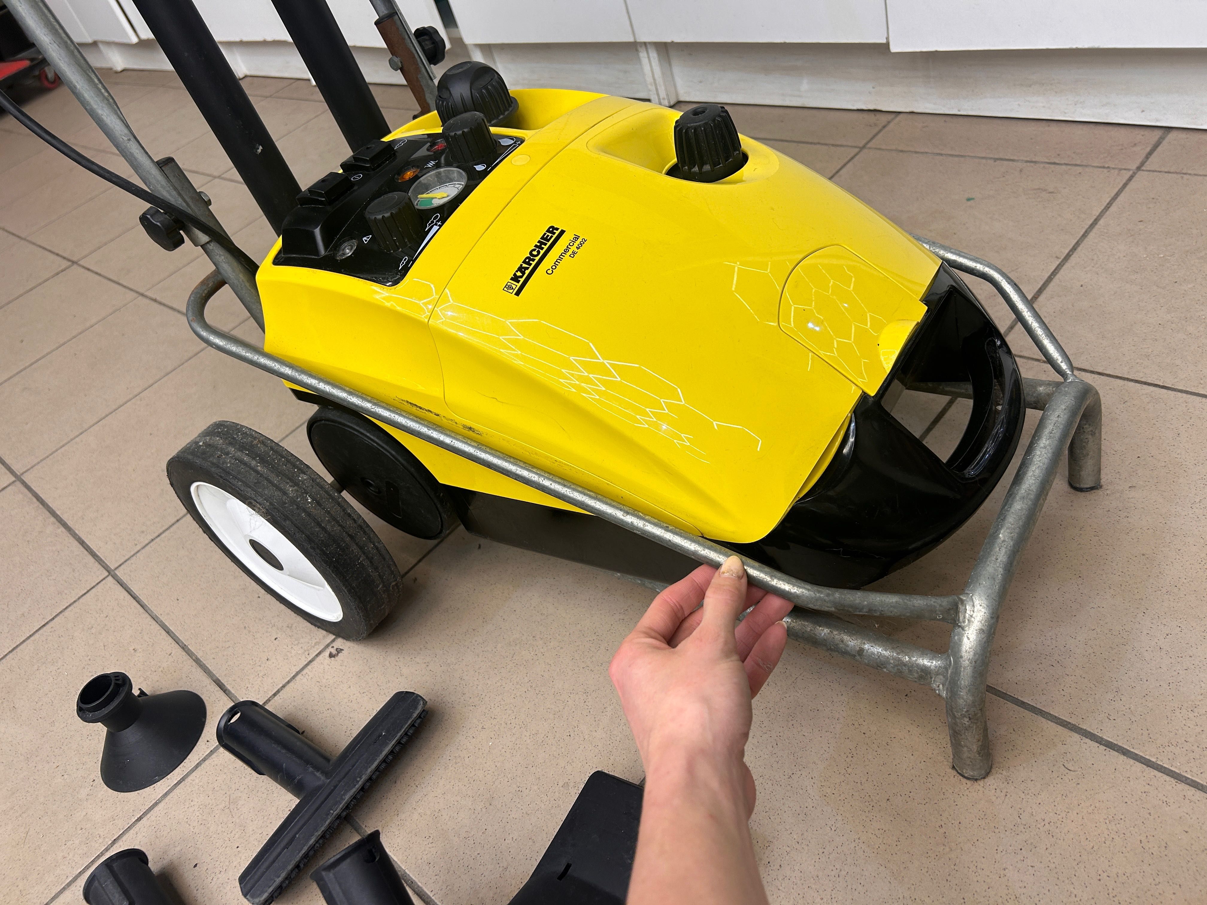 Parownica KARCHER DE4002