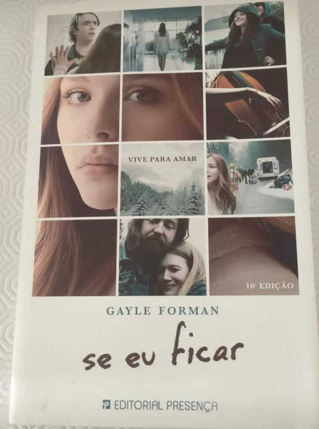 Livro Se eu ficar de Gayle Forman