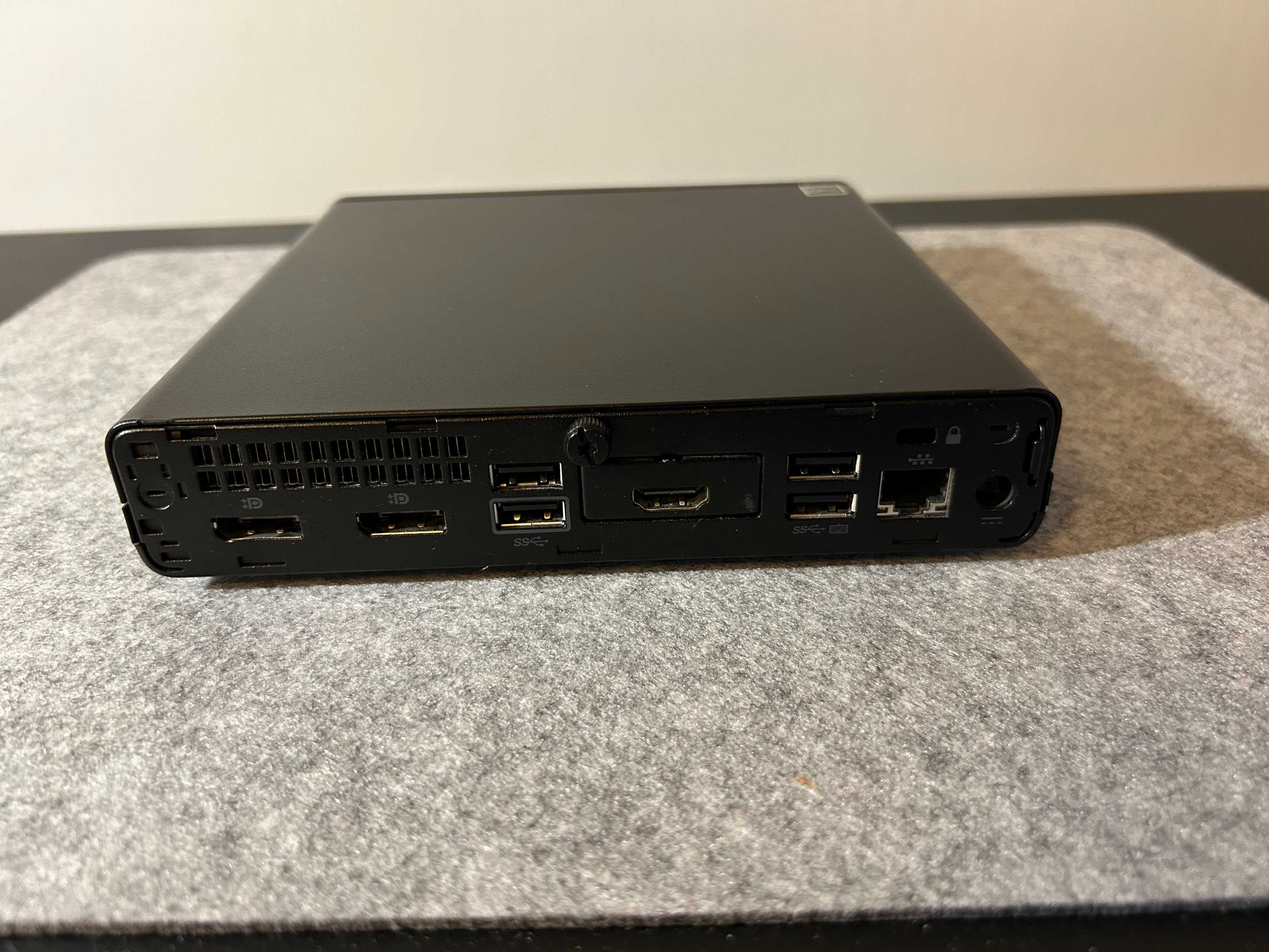 Bardzo ładny i szybk Hp elitedesk 800 g5 i5 9500T 32GB RAM NOWY 500SSD