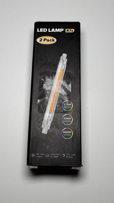 Żarówka R7S LED 118 MM