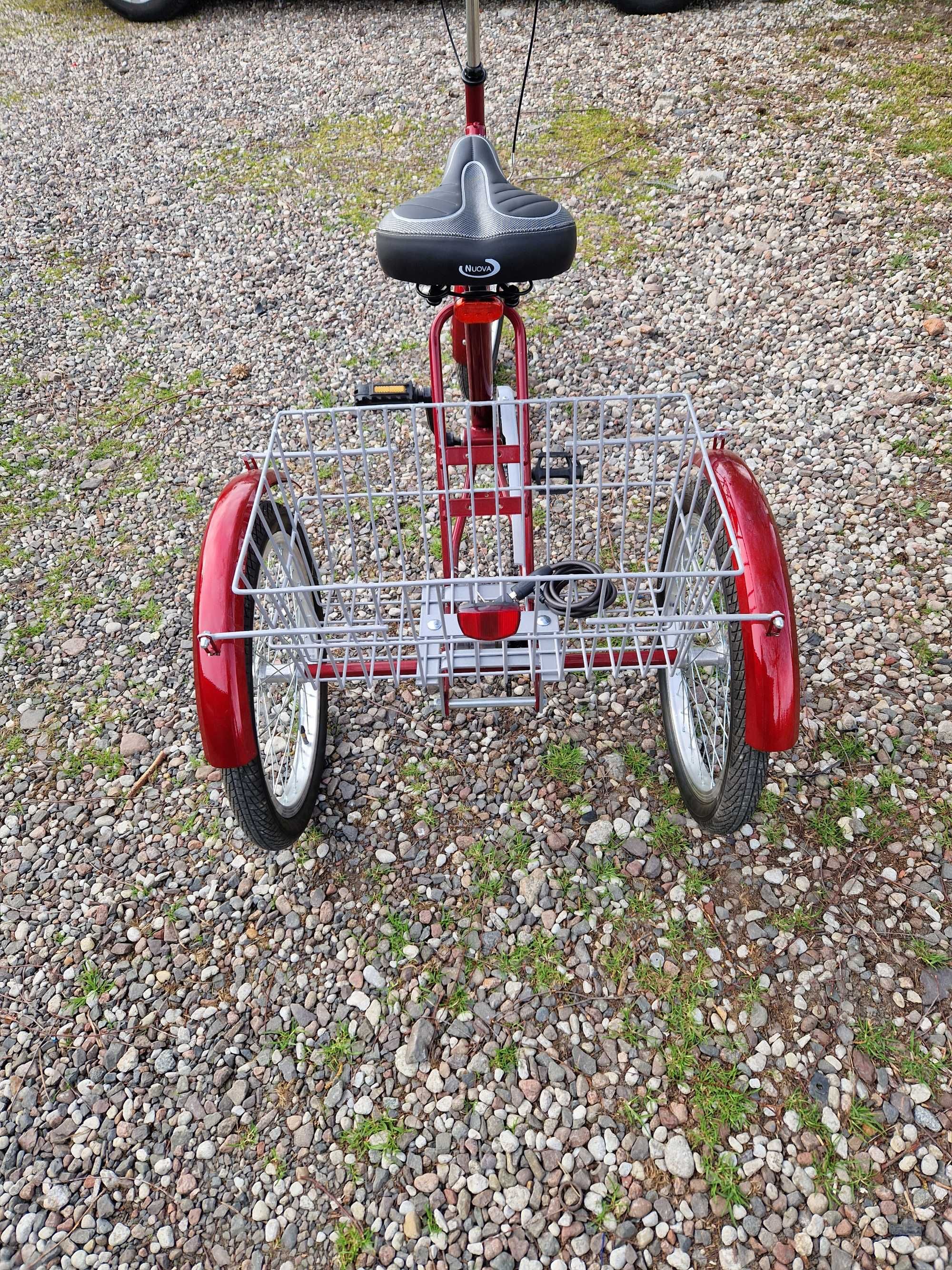 Tolek rower trójkołowy rehabilitacyjny