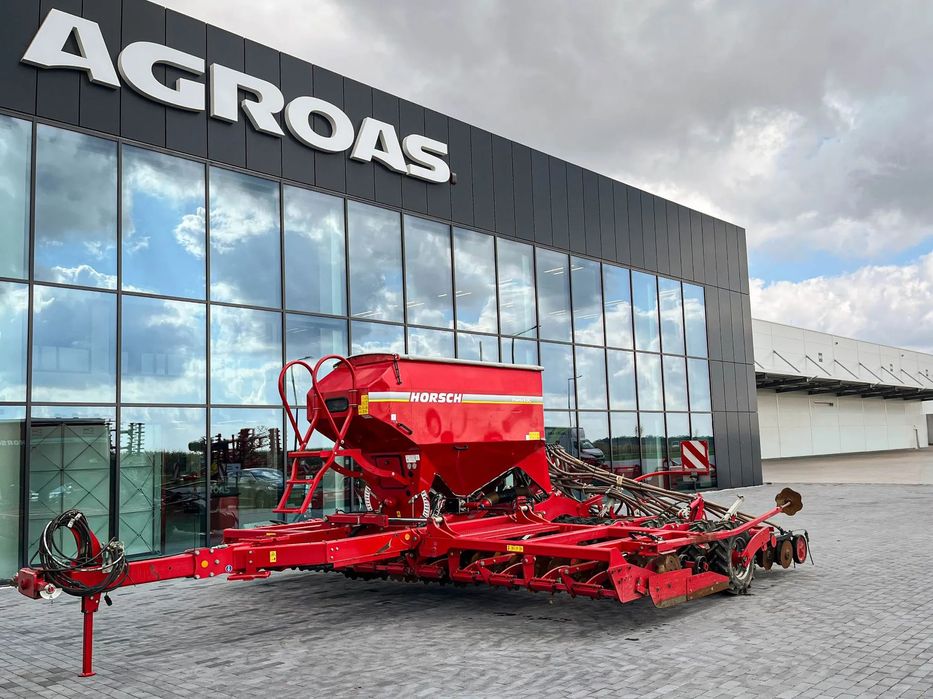 Horsch PRONTO 6 DC  Siewnik do siewu uproszczonego 2013 r 5870 ha