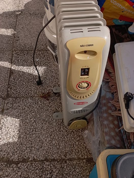 Aquecedores a óleo