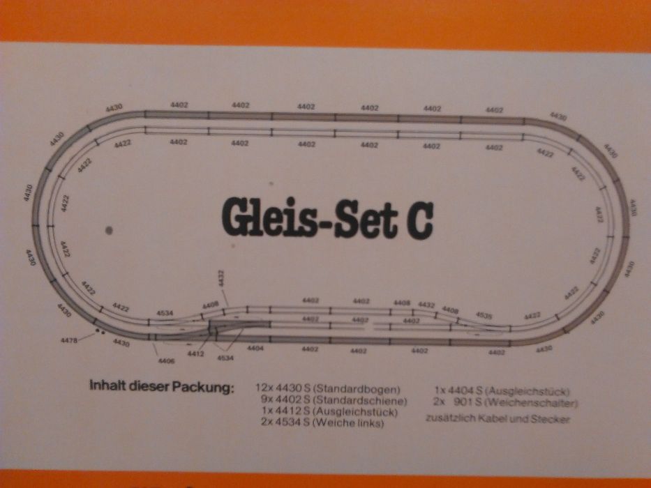 ROCO Gleis sets zestaw torów H0 1:87 makieta kolejowa
