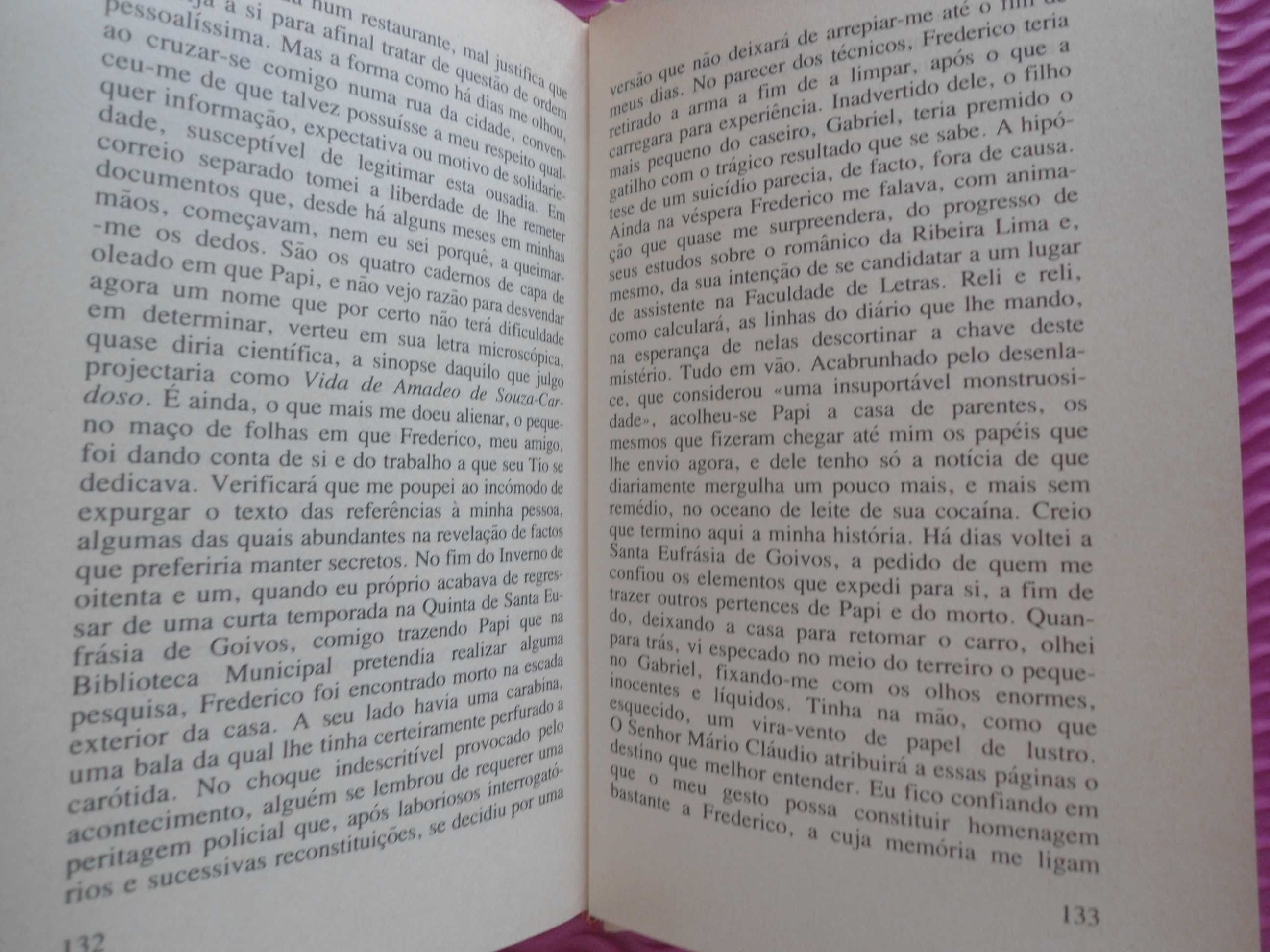 Amadeo por Mário Cláudio