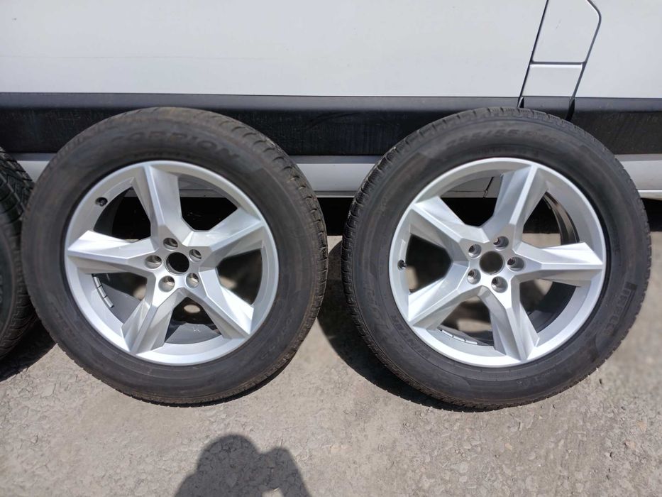 Koła AluFelgi 19 cali AUDI Q7 od 2016r 4MO + zimówki Pirelli