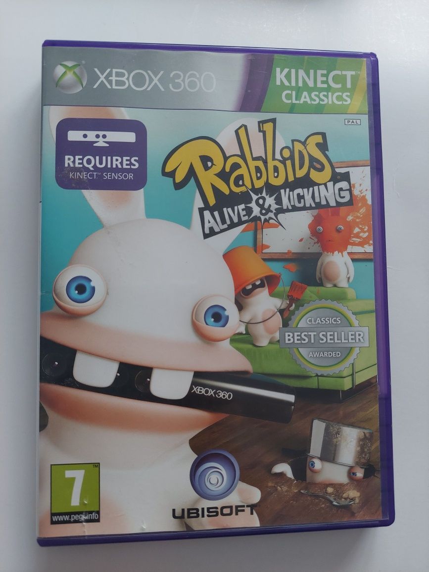 Gry na Xbox 360 FIFA, rabbids