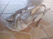 Buty szpilki 39 szare zamszowe