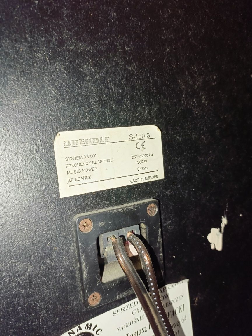Amplituner Onkyo TX-SV 535 z głośnikami Radiotechnika Supersound S-150