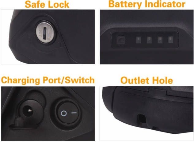 Корпус під акумулятори