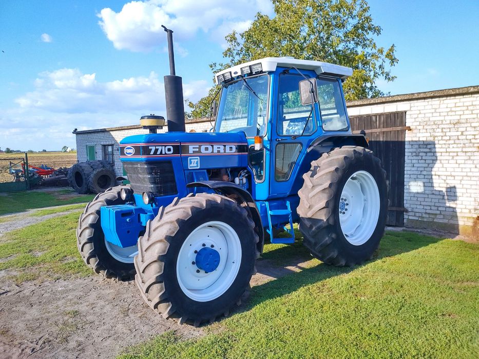 Ford 7710  |  FILM |  New Holland