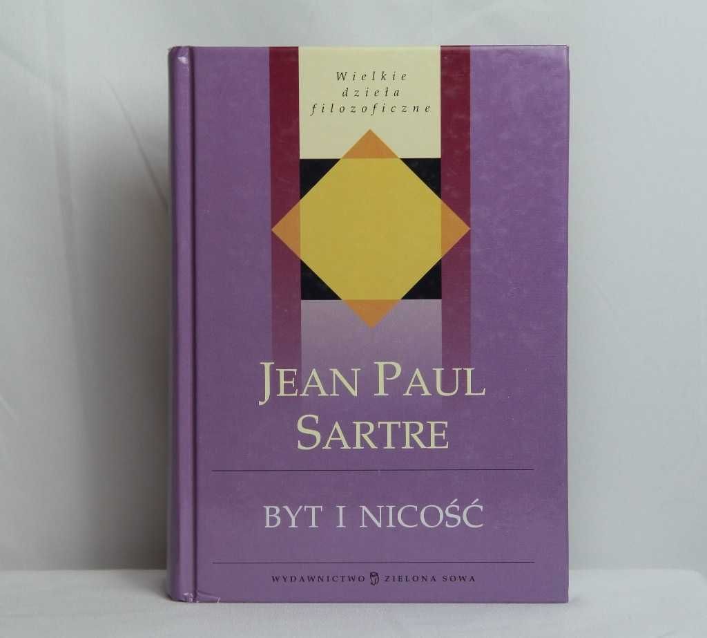 Byt i nicość - Jean Paul Sartre