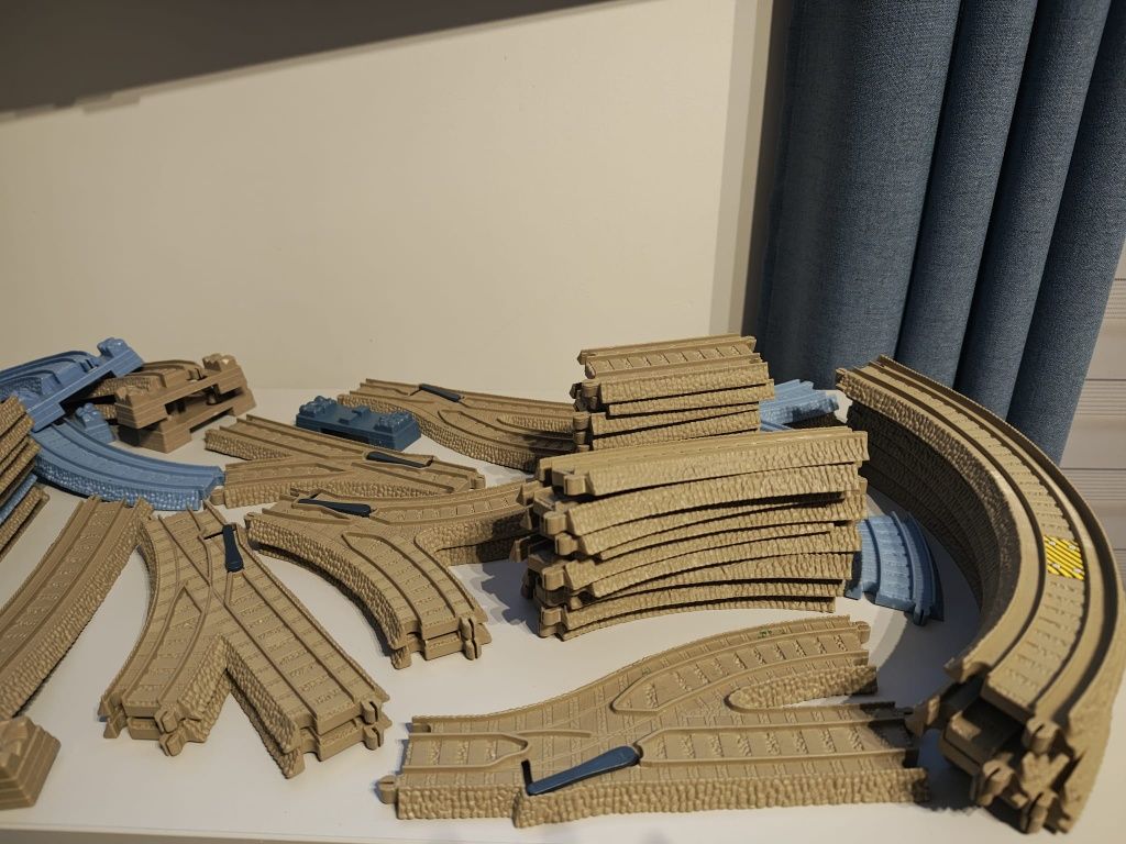 Zestaw kolejek i torów TrackMaster - Thomas & Friends