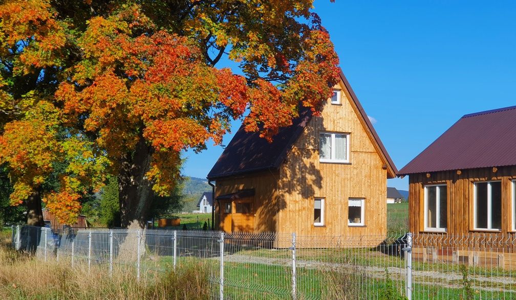 Lasówka Misiówka domek wypoczynkowy całoroczny