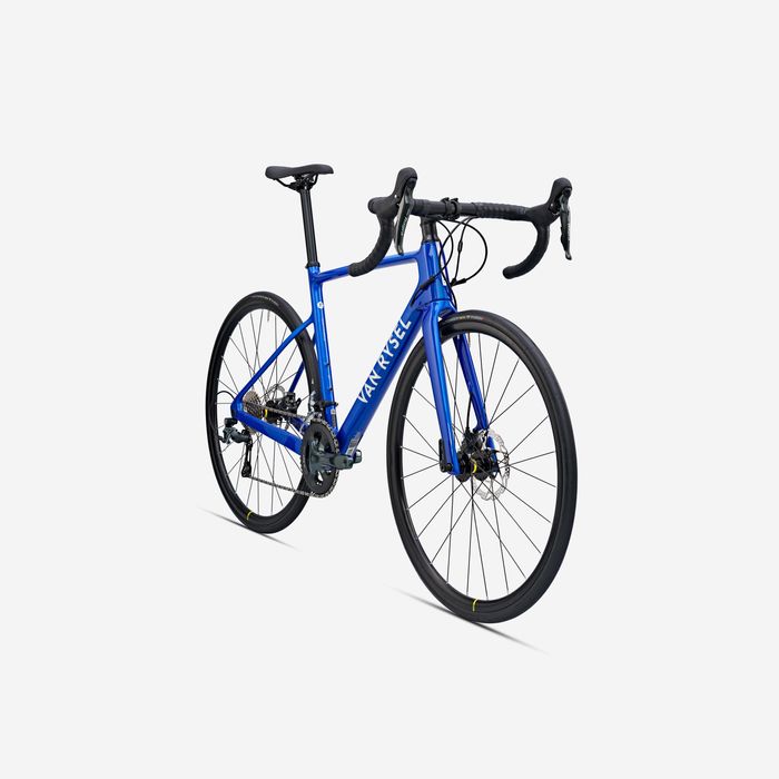 BICICLETA DE ESTRADA NCR CF TIAGRA AZUL