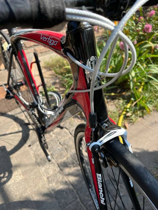 Вклосипед Bianchi vertigo