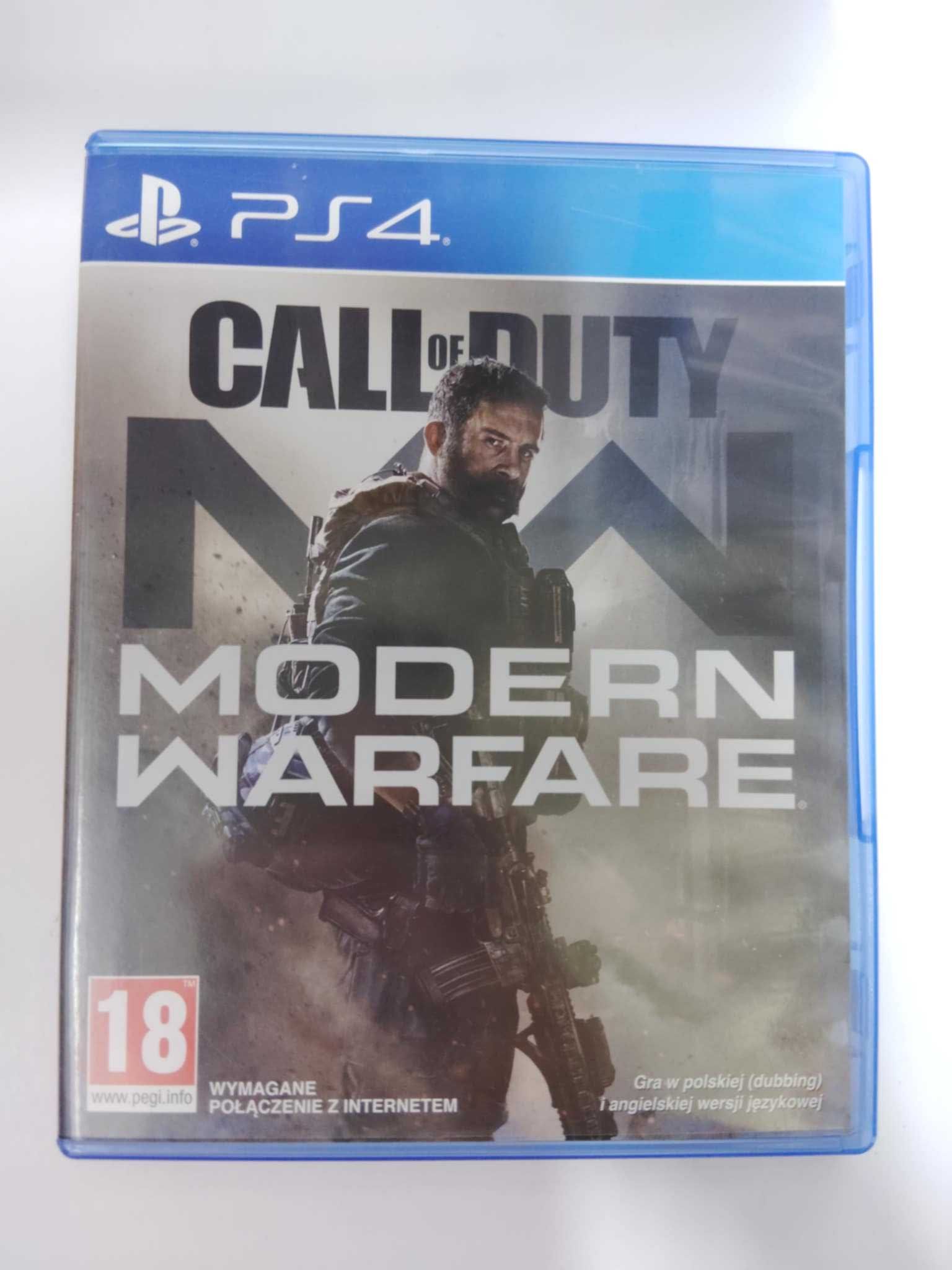 Call of Duty: Modern Warfare PS4 Polska wersja / COD MW
