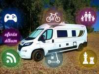 Aluguer autocaravana 4 lugares com muitos extras para família