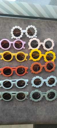 Okulary dziecięce przeciwsłoneczne