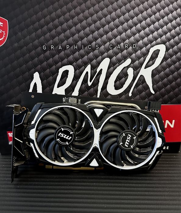 Відеокарта MSI Radeon RX 6600 8GB Armor