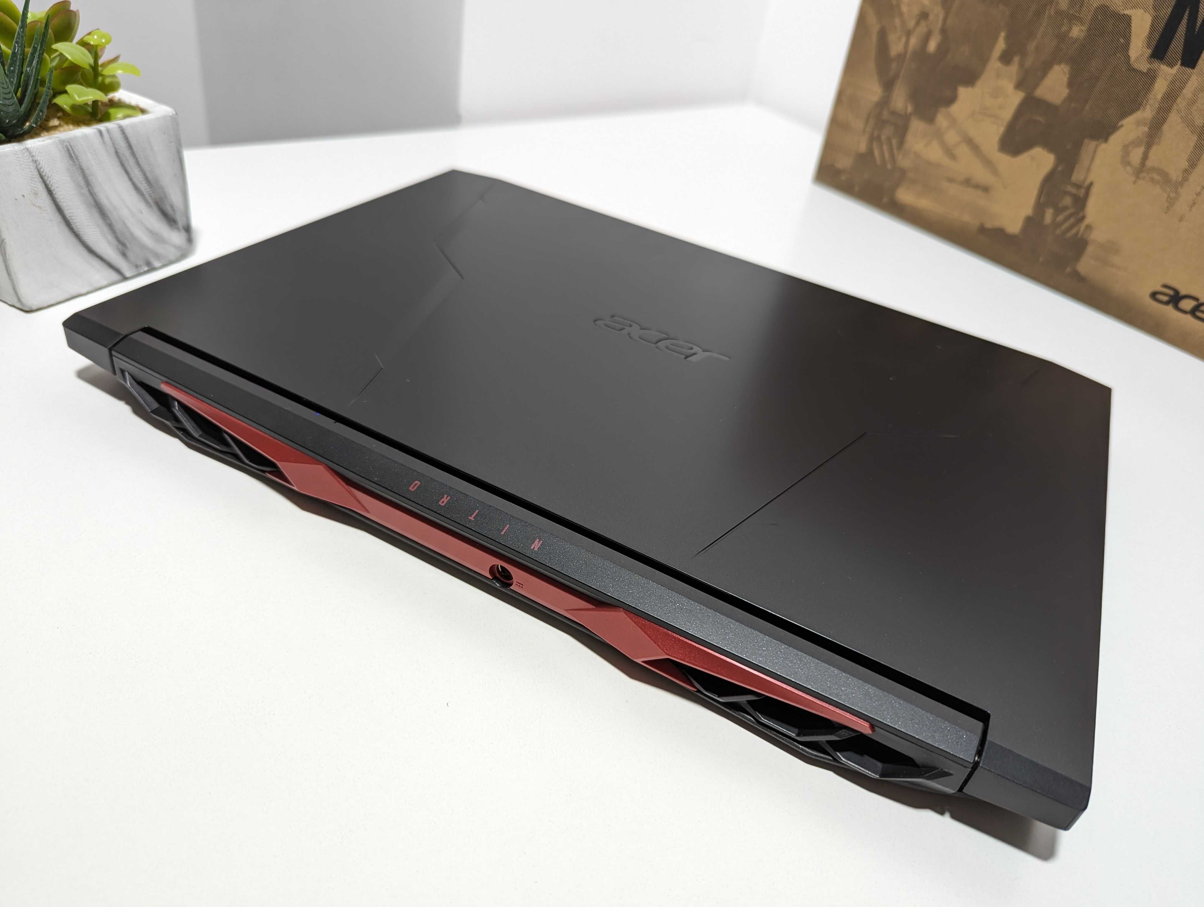 LAPTOP GAMINGOWY Acer Nitro RTX 3050 Intel i5-11400H 144 hz