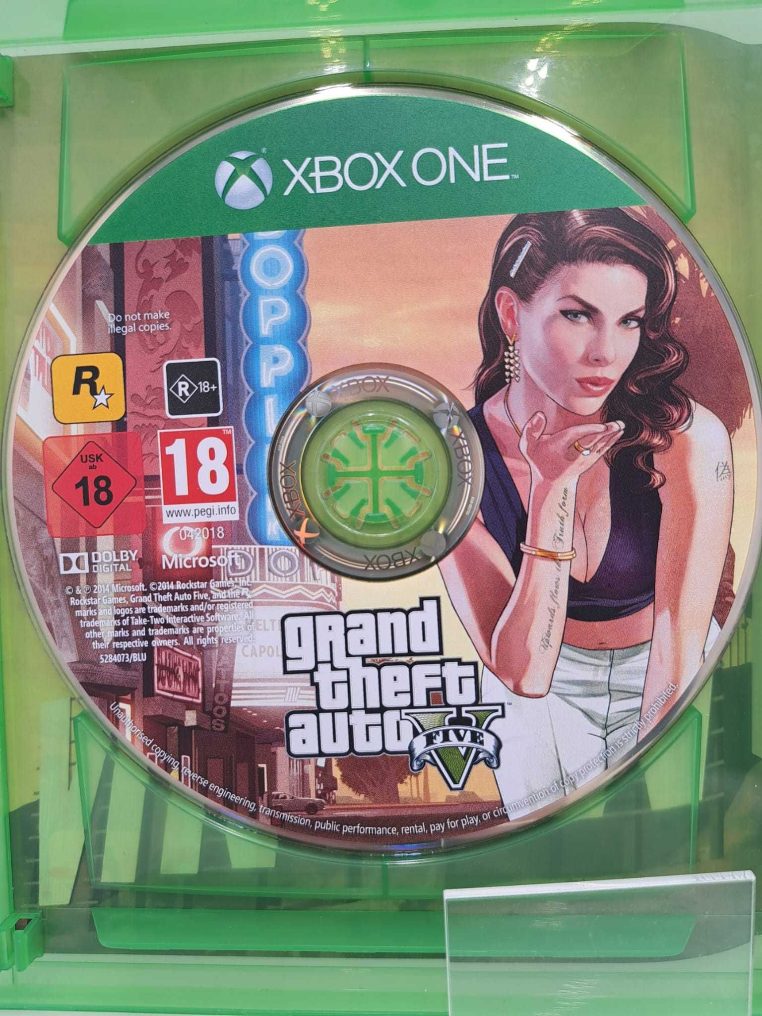 Grand Theft Auto V Xbox One