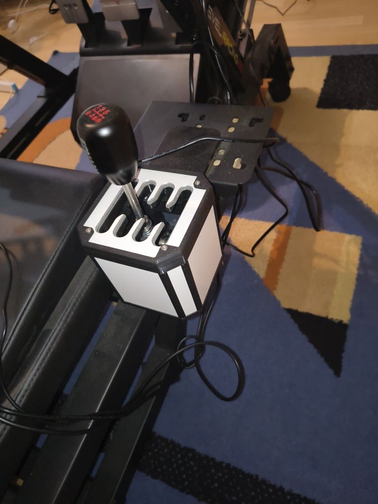 Zestaw SIM Racing t300 RS GT I next level