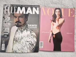 Vogue i ElleMan Polska gazeta czasopismo magazyn moda