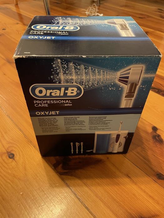 Irygator Oxyjet stan bardzo bardzo