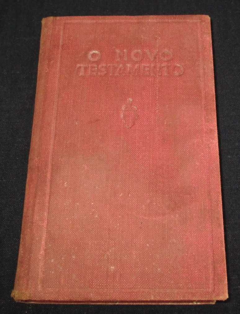 Livro O Novo Testamento dividido em porções quotidianas 1933