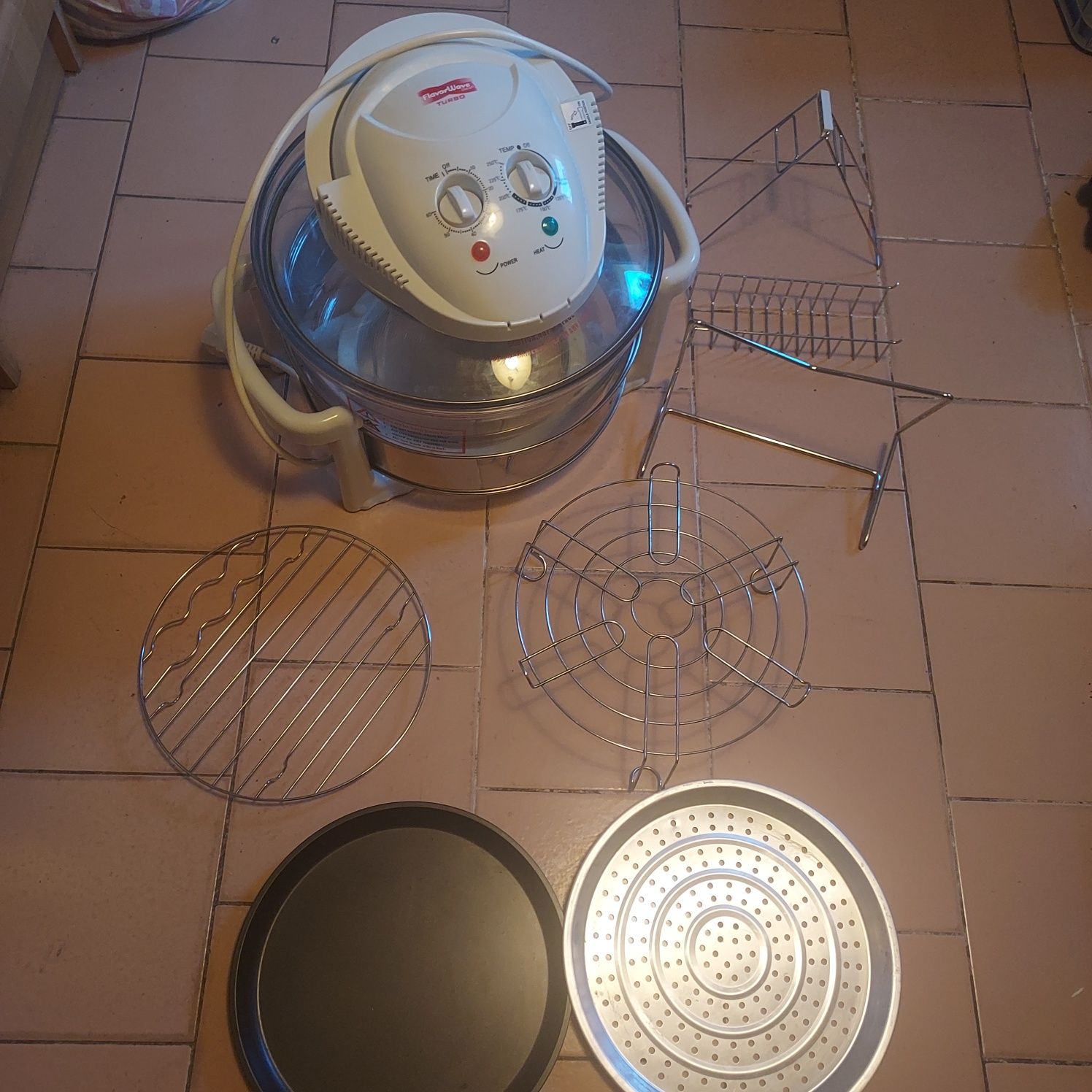 Piekarnik halogenowy