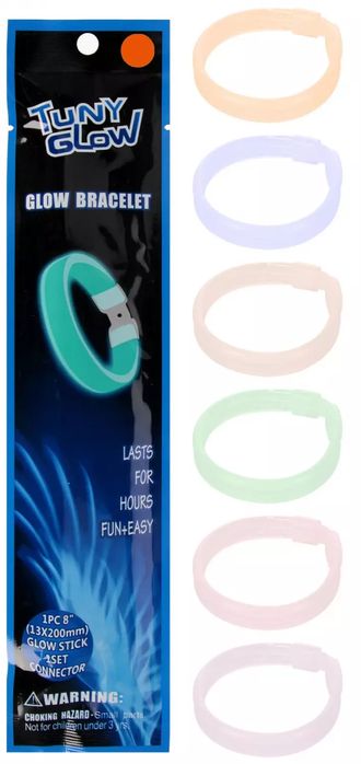 Bransoletka Fluorescencyjna Zest Mc Saszetka 600. Mega Creative